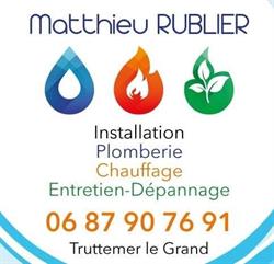 Matthieu Rublier, Vire-Normandie - Horaires d'ouverture