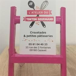 L'atelier du tonton gourmand, Cazavet - Horaires d'ouverture