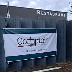 Le Comptoir - Brasserie, Les Peintures - Horaires d'ouverture