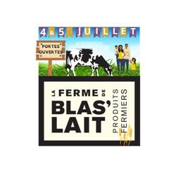 La ferme de blas'lait, Blaslay - Horaires d'ouverture