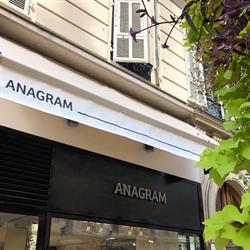 Anagram, Nice - Horaires d'ouverture