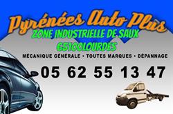 PYRENEES AUTOS PLUS, Lourdes - Horaires d'ouverture
