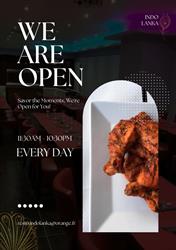 Restaurant indien INDO LANKA - NAN FOOD, Cergy - Horaires d'ouverture