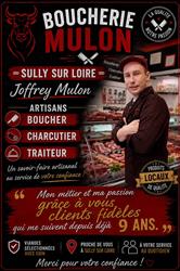 Boucherie Mulon, Sully-sur-Loire - Horaires d'ouverture