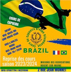 Association Capoeira Kilombolas France, Nogent-sur-Marne - Horaires d'ouverture