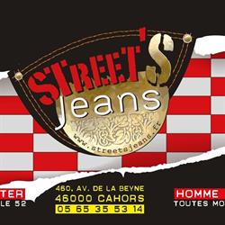 STREET'S JEANS, Cahors - Horaires d'ouverture