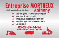Entreprise Mortreux, Aubencheul-au-Bac - Horaires d'ouverture