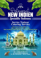 New Indien, Cannes - Horaires d'ouverture