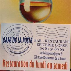 Cafe De La Poste, Sommières - Horaires d'ouverture