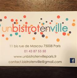 Un Bistrot en Ville, Paris - Horaires d'ouverture