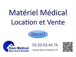 Dom Médical, Verlinghem - Horaires d'ouverture