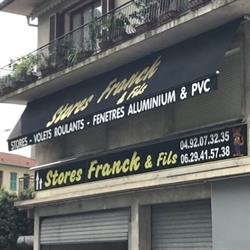 Stores franck, Menton - Horaires d'ouverture
