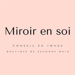 Miroir en Soi - Concept Store Boutique de seconde main & Conseil en Image personnelle, Magnac-sur-Touvre - Horaires d'ouverture