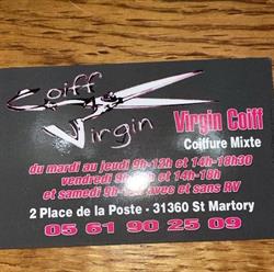 VIRGIN COIFF, Saint-Martory - Horaires d'ouverture