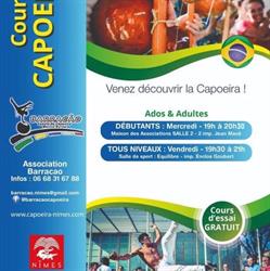 ASSOCIATION BARRACAO école de Capoeira, Nîmes - Horaires d'ouverture