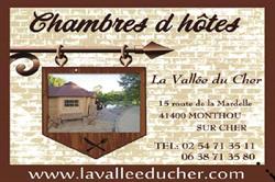 La Vallée du Cher, Monthou-sur-Cher - Horaires d'ouverture