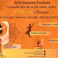 Arts Danses Fusions, Mâcon - Horaires d'ouverture