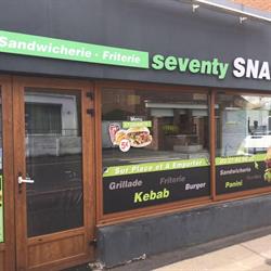 Seventy Snack, Montigny-en-Ostrevent - Horaires d'ouverture