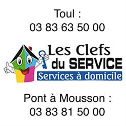 LES CLEFS DU SERVICE PAM, Pont-à-Mousson - Horaires d'ouverture
