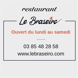 Le Braseiro, Chalon-sur-Saône - Horaires d'ouverture