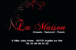 Restaurant ' La Maison ', Argelès-sur-Mer - Horaires d'ouverture