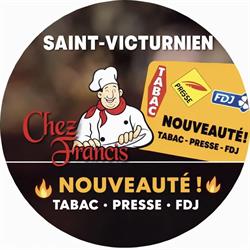 Chez Francis, Saint-Victurnien - Horaires d'ouverture