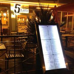 Le 5 Avenue, Saint-Jean-de-Monts - Horaires d'ouverture