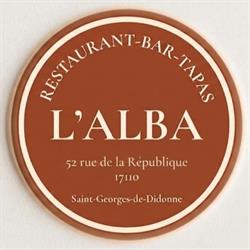 RESTAURANT L'ALBA, Saint-Georges-de-Didonne - Horaires d'ouverture