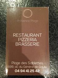 Provence plage, La Seyne-sur-Mer - Horaires d'ouverture
