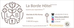 LA BORDE, Leugny - Horaires d'ouverture