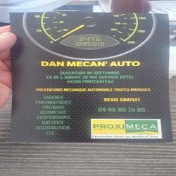 DAN MECAN'AUTO, Pontchâteau - Horaires d'ouverture