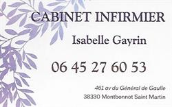 Gayrin Isabelle, Montbonnot-Saint-Martin - Horaires d'ouverture