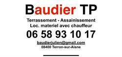 Baudier TP, Terron-sur-Aisne - Horaires d'ouverture
