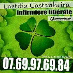 Laetitia CASTANHEIRA infirmière, Gérardmer - Horaires d'ouverture