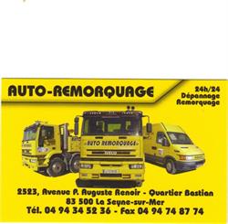 Auto Remorquage, La Seyne-sur-Mer - Horaires d'ouverture