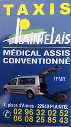 Taxi Plaintelais, - Horaires d'ouverture