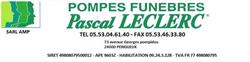 POMPES FUNEBRES PASCAL LECLERC A.M.P ADHÉRENT, Périgueux - Horaires d'ouverture