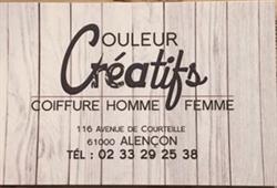 Couleur Crea'Tif, Alençon - Horaires d'ouverture