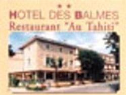 Restaurant Des Balmes Le Tahiti, Romans-sur-Isère - Horaires d'ouverture