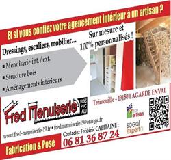 Fred Menuiserie, Marc-la-Tour - Horaires d'ouverture