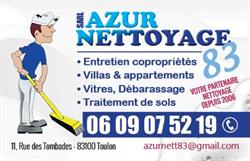 Azur Nettoyage 83 SARL, Toulon - Horaires d'ouverture