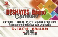 Deshayes Bruno EURL, Beuvillers - Horaires d'ouverture