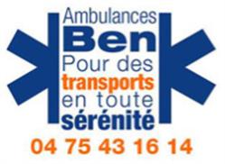 Ambulances Ben, Valence - Horaires d'ouverture