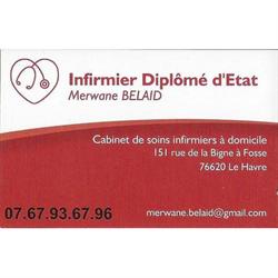 Infirmier Le Havre - Merwane BELAID, - Horaires d'ouverture