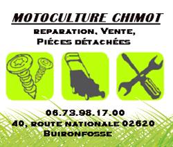 Motoculture Chimot, Buironfosse - Horaires d'ouverture