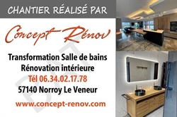 Concept Rénov Sarl, Norroy-le-Veneur - Horaires d'ouverture
