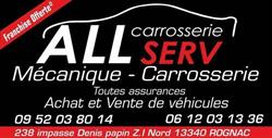 Carosserie All Serv, Rognac - Horaires d'ouverture