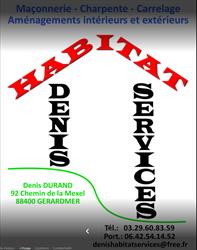 Durand-denis Habitat Services Denis, Gérardmer - Horaires d'ouverture