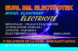 BM ELECTROTEK, Saint-Saviol - Horaires d'ouverture