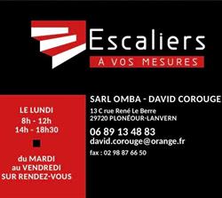 Ouest Menuiserie Bois Et Associés SARL, Plonéour-Lanvern - Horaires d'ouverture
